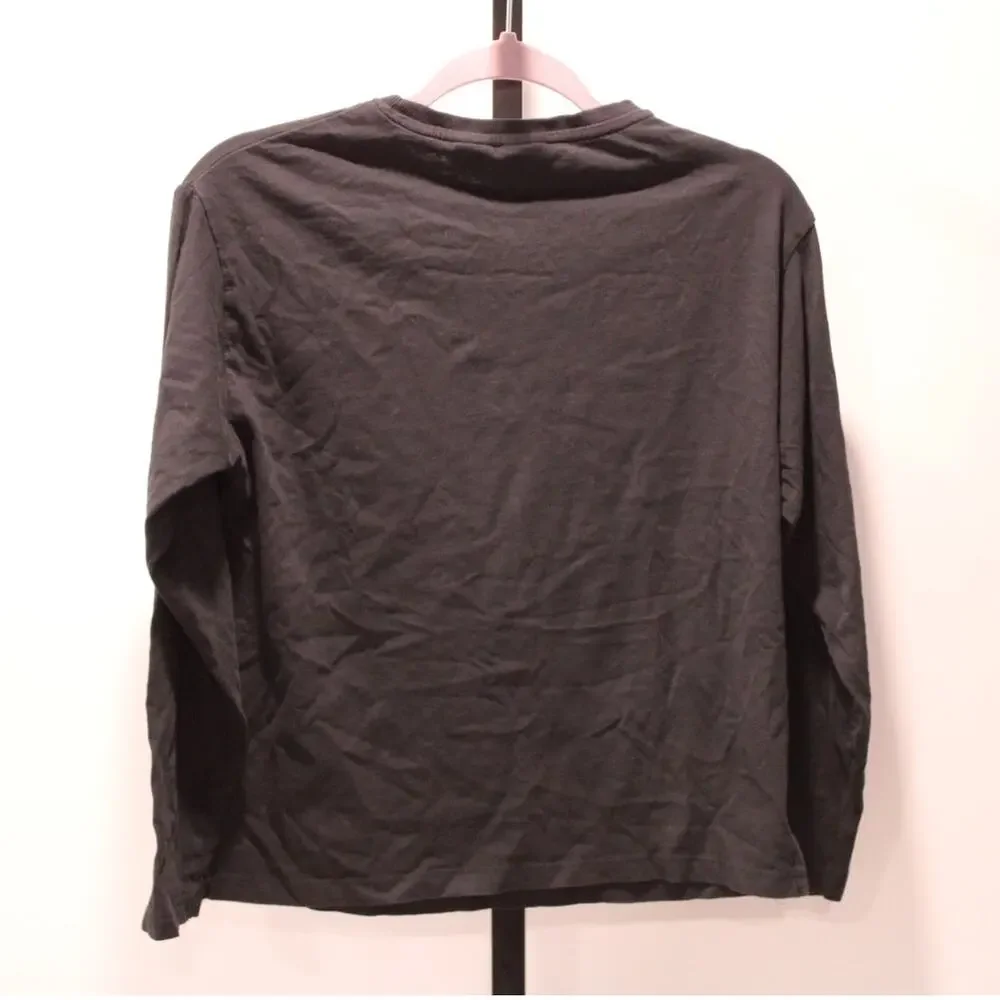 Zara Pokemon Jigglypuff‎ Long Sleeve T-Shirt Black 13-14 Unisex